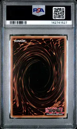 2023 YU-GI-OH! RA01-25TH ANV RARITY COLL DOGMATIKA ECCLESIA, THE VIRTUOUS PSA 9 - Image 2