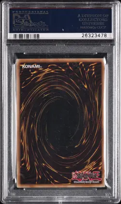 2015 YU-GI-OH! SECE-SECRETS OF ETERNITY 1ST ED #EN047 EL SHADDOLL WENDIGO PSA 10 - Image 2