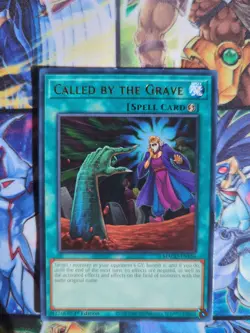 Yu-Gi-Oh x3 Called by the Grave MAGO - EN156 Ultra Rare 1st Edition NM - Image 4