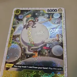 Jolly Roger Holo Satori OP05-105 One Piece Card TCG CCG Awakening of the New Era - Image 2