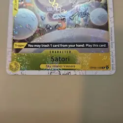 Jolly Roger Holo Satori OP05-105 One Piece Card TCG CCG Awakening of the New Era - Image 4