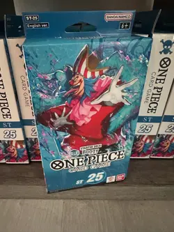 One Piece Starter Deck St 25 Buggy Mat and Deck Only NO PACK - Image 3