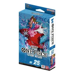 One Piece Starter Deck St 25 Buggy Mat and Deck Only NO PACK - Image 4