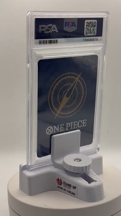 2025 One Piece OP11 EN Monkey D Luffy Manga Alternate Art #118 PSA 10 - Image 2