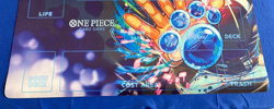 One Piece Official 2 Player Promo Playmat Kuma & Bonney Never Used Free Shipping - Image 2