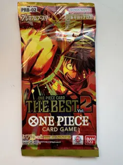 8 Packs of ONE Piece Card Game The Best Vol.2 + 1 Pack Of Royal Blood - Image 2