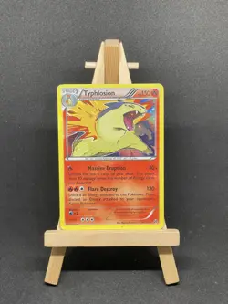 Typhlosion 20/162 Holo Rare XY Breakthrough 2015 - Pokemon Card TCG - Image 1