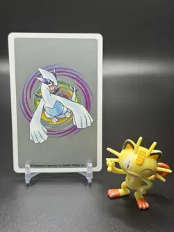 Croconaw (2 of Spades) Silver Lugia Back Game Freak/Nintendo Poker Playing Cards - Image 2