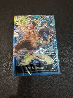 One Piece Card Game - Starter Deck Ace & Newgate ST22 (DECK ONLY) - Image 1