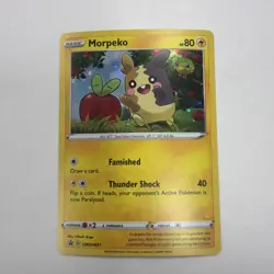Morpeko - SWSH031 Promo SWSH: Sword & Shield Promo Cards NM - Image 1