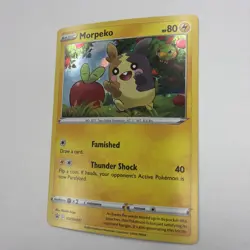 Morpeko - SWSH031 Promo SWSH: Sword & Shield Promo Cards NM - Image 2