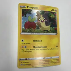 Morpeko - SWSH031 Promo SWSH: Sword & Shield Promo Cards NM - Image 3