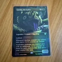 Gorma The Gullet (FOIL) - N/M - Secrets Of Strixhaven Magic The Gathering MTG - Image 1
