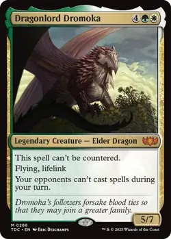 Dragonlord Dromoka [Tarkir: Dragonstorm Commander] - Image 1