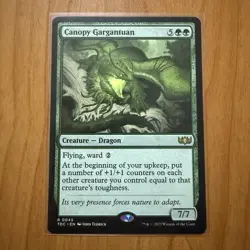Canopy Gargantuan - N/M - Tarkir Dragonstorm - MTG Magic The Gathering Card - Image 1