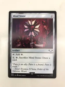 Mind Stone 244 Imperium MTG Magic the Gathering Card NM Near Mint Warhammer 40K - Image 1