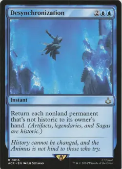 Desynchronization R Universes Beyond: Assassin's Creed 16 - LP MTG - Image 1