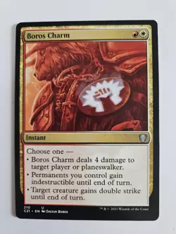 MTG Boros Charm Commander 2021 Regular - Image 1