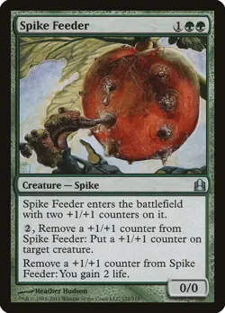 Spike Feeder Commander NM Green Uncommon MAGIC THE GATHERING MTG CARD ABUGames - Image 1