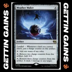 Weather Maker - 0182 - R - Foil - TMNT - MTG - NM/M - Image 1
