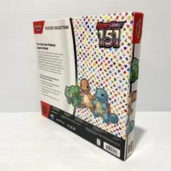 Pokemon TCG: Scarlet & Violet—151 Poster Collection - Factory Sealed - Image 3