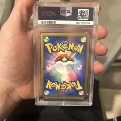 Palkia LV. X Japanese Holo Pokemon Card 2007 DP3 Shining Darkness PSA 9 - Image 2