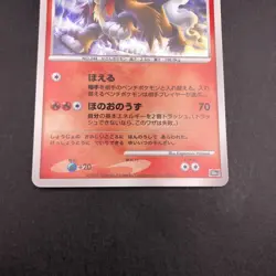 Crystal Tower's Entei Holo 10th Movie Promo - Japanese Pokemon Card - 2007 - Image 4