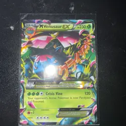 Pokemon TCG M Venusaur EX Ultra Rare Card 2/108 XY: Evolutions - Image 1