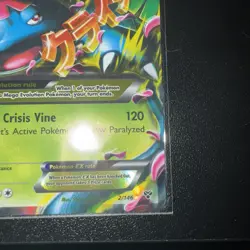 Pokemon TCG M Venusaur EX Ultra Rare Card 2/108 XY: Evolutions - Image 2