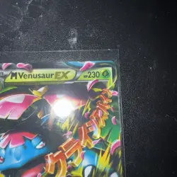 Pokemon TCG M Venusaur EX Ultra Rare Card 2/108 XY: Evolutions - Image 3