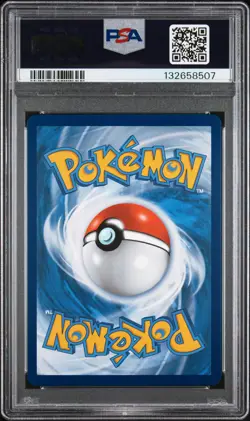 2021 POKEMON SWSH BLACK STAR PROMO #133 LANCE'S CHARIZARD V PSA 10 - Image 2