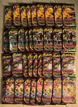36 x Pokemon TCG Sword & Shield Vivid Voltage Booster Packs - Image 1