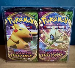 36 x Pokemon TCG Sword & Shield Vivid Voltage Booster Packs - Image 2