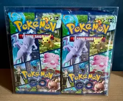 36 x Pokemon TCG Sword & Shield Pokemon GO Booster Packs - Image 2