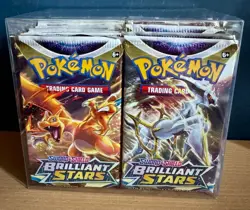36 x Pokemon TCG Sword & Shield Brilliant Stars Booster Packs - Image 2