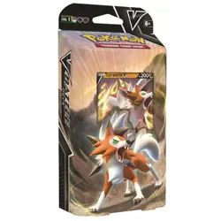 Pokemon Trading Card Game - V Battle Deck - LYCANROC (60 Card Deck) - Image 1