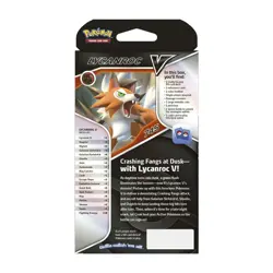 Pokemon Trading Card Game - V Battle Deck - LYCANROC (60 Card Deck) - Image 2