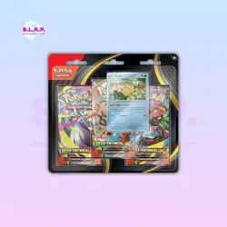 Pokemon Mega Entwicklung 3 Pack Blister Deutsch Enton OVP Sealed - Image 1
