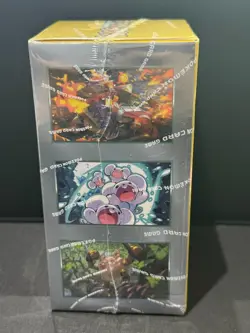 Pokemon Korean Super Electric Breaker [sv8] Booster Box (30 Packs) - New Sealed - Image 3