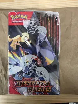 Pokemon Destined Rivals Booster Box Sealed - Image 2