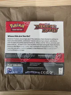 Pokemon Destined Rivals Booster Box Sealed - Image 3