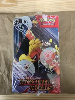 Pokemon Destined Rivals Booster Box Sealed - Image 4