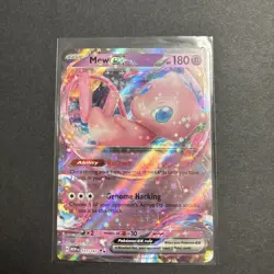 Mew ex 151/165 Sv: Scarlet & Violet 151 Holo - Pokemon TCG - Image 1