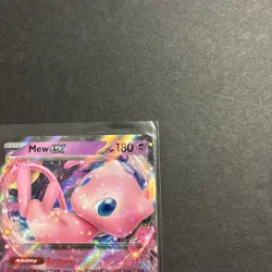 Mew ex 151/165 Sv: Scarlet & Violet 151 Holo - Pokemon TCG - Image 2