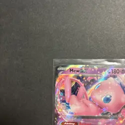 Mew ex 151/165 Sv: Scarlet & Violet 151 Holo - Pokemon TCG - Image 3