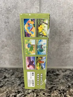 Pokemon S-Chinese 151 Vol. 1 Journey Slim Booster Box Sealed - Image 2