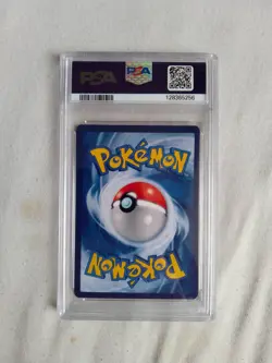 Pikachu Grey Felt Hat 2023 Pokemon x Van Gogh SVP 085 PSA 10 - Image 3