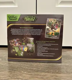Auction#6 Pokemon Mega Evolution Perfect Order Elite Trainer Box ETB New Sealed - Image 2