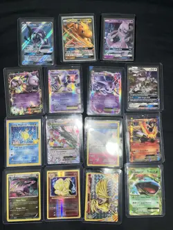 Pokemon Mid Era 15 Card Lot - All NM Or Better! - Image 1