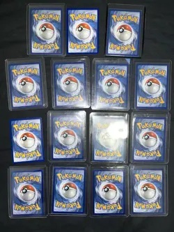 Pokemon Mid Era 15 Card Lot - All NM Or Better! - Image 2